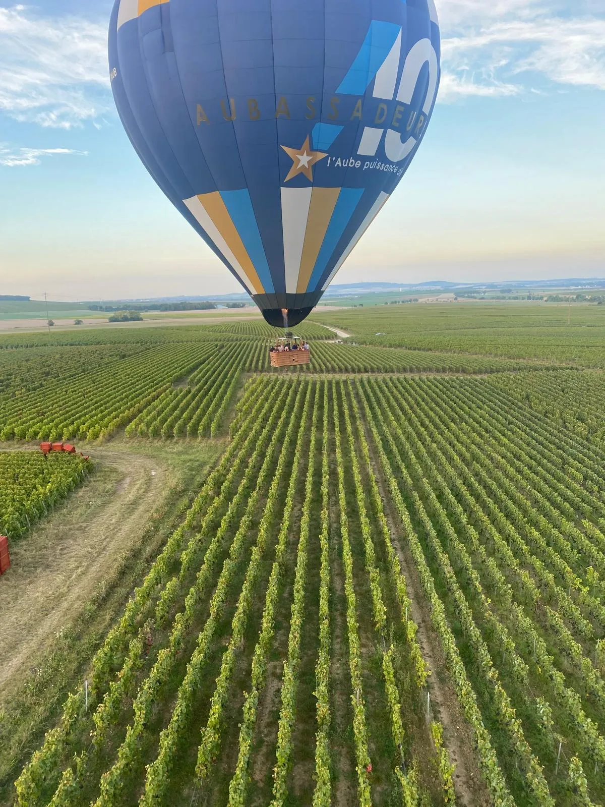 Séminaire Exponens en Champagne - Entre Ciel et Caves!