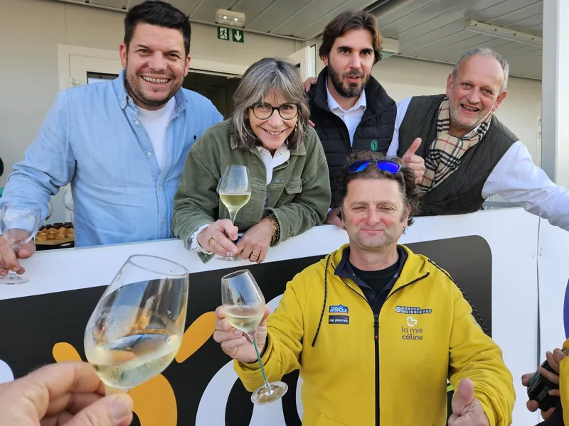 Bacchus au Vendée Globe avec Canard Duchêne!