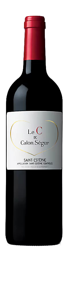 Calon Segur - C - St Estephe - rouge