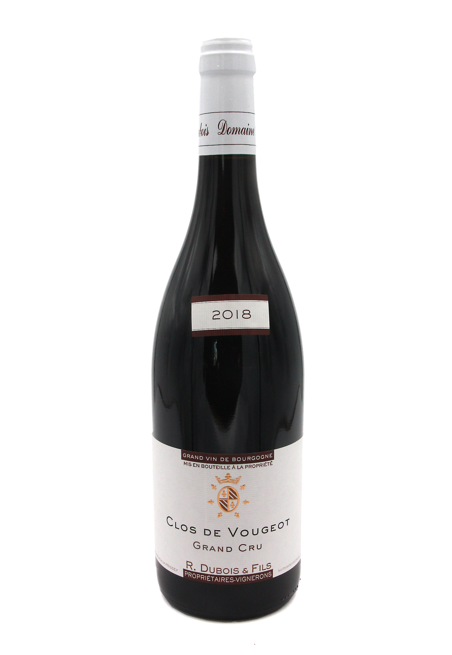 Dubois - Clos de Vougeot - Grand Cru Rouge