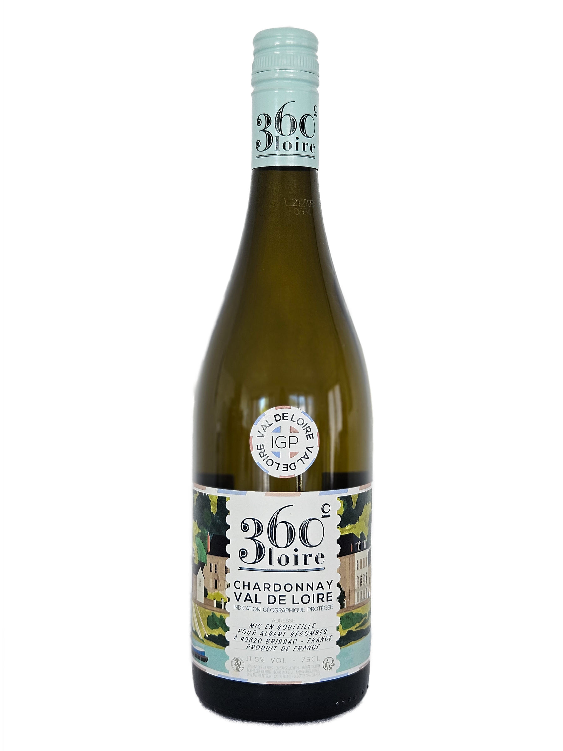 360 loire - chardonnay -blanc