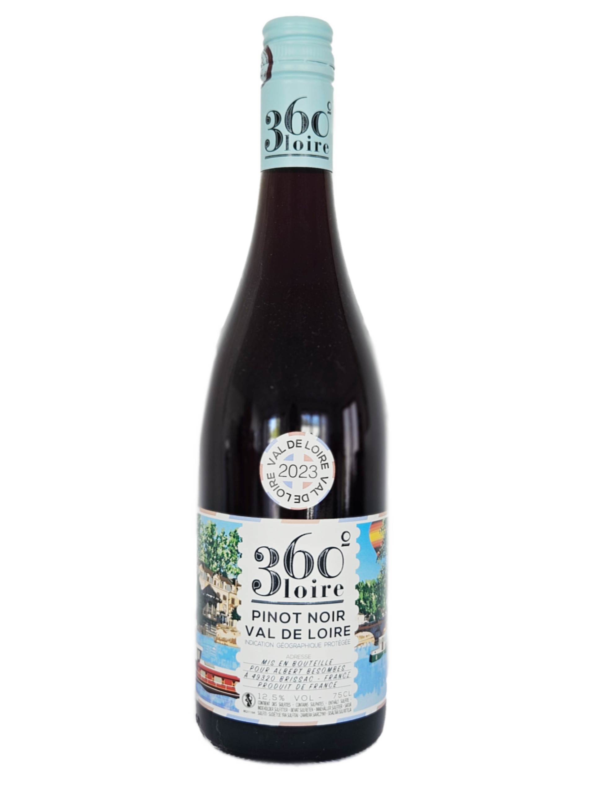 360 loire - pinot noir - rouge