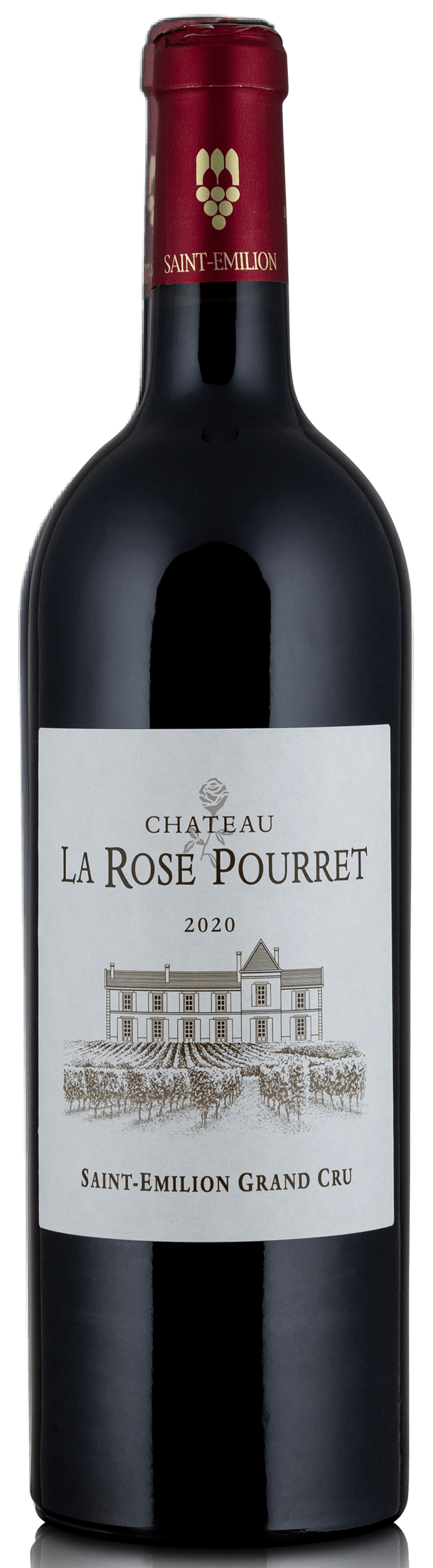 La Rose Pourret- saint-emilion grand cru - rouge