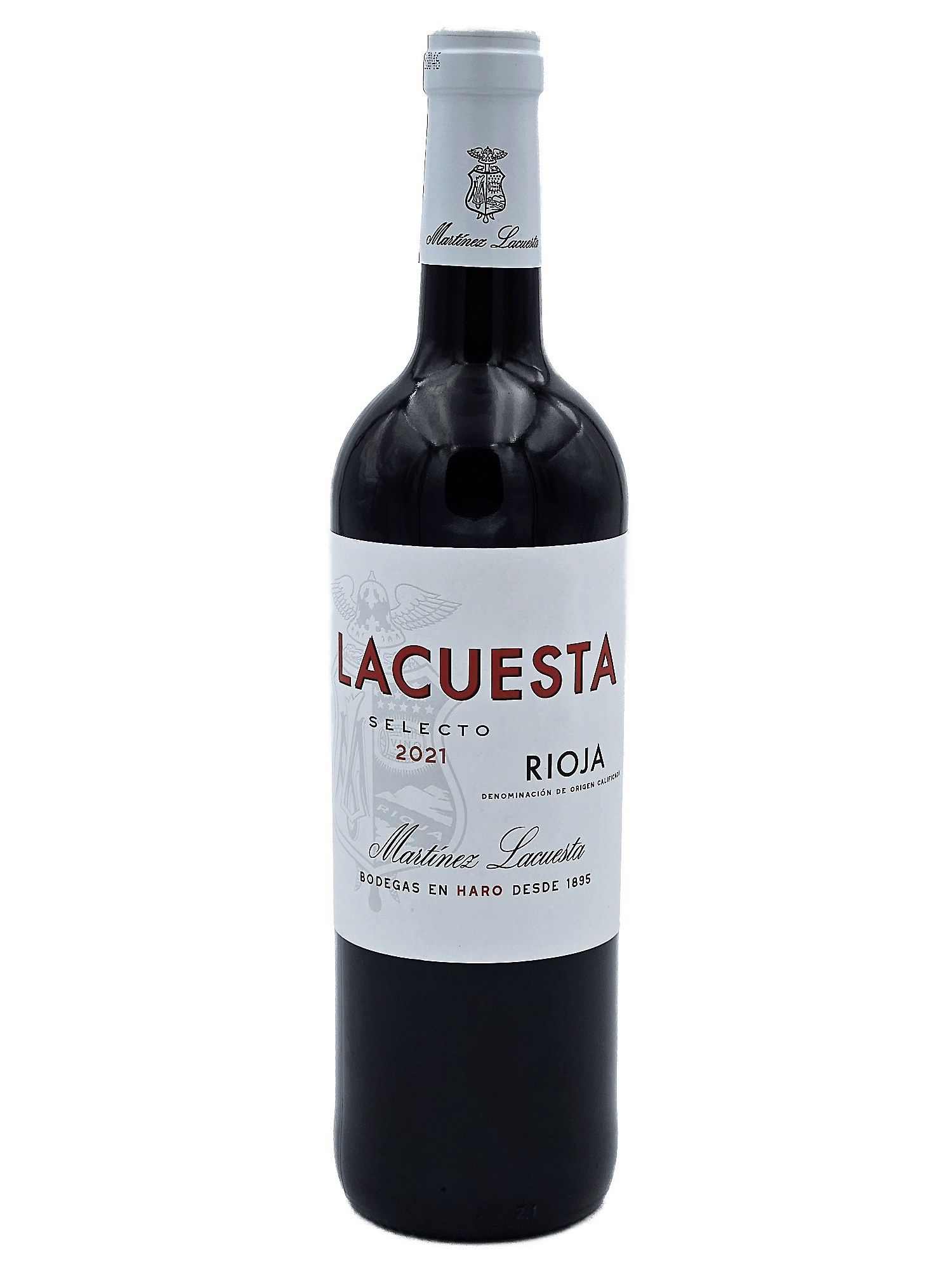 Martinez Lacuesta - Rioja - Lacuesta Selecto Rouge