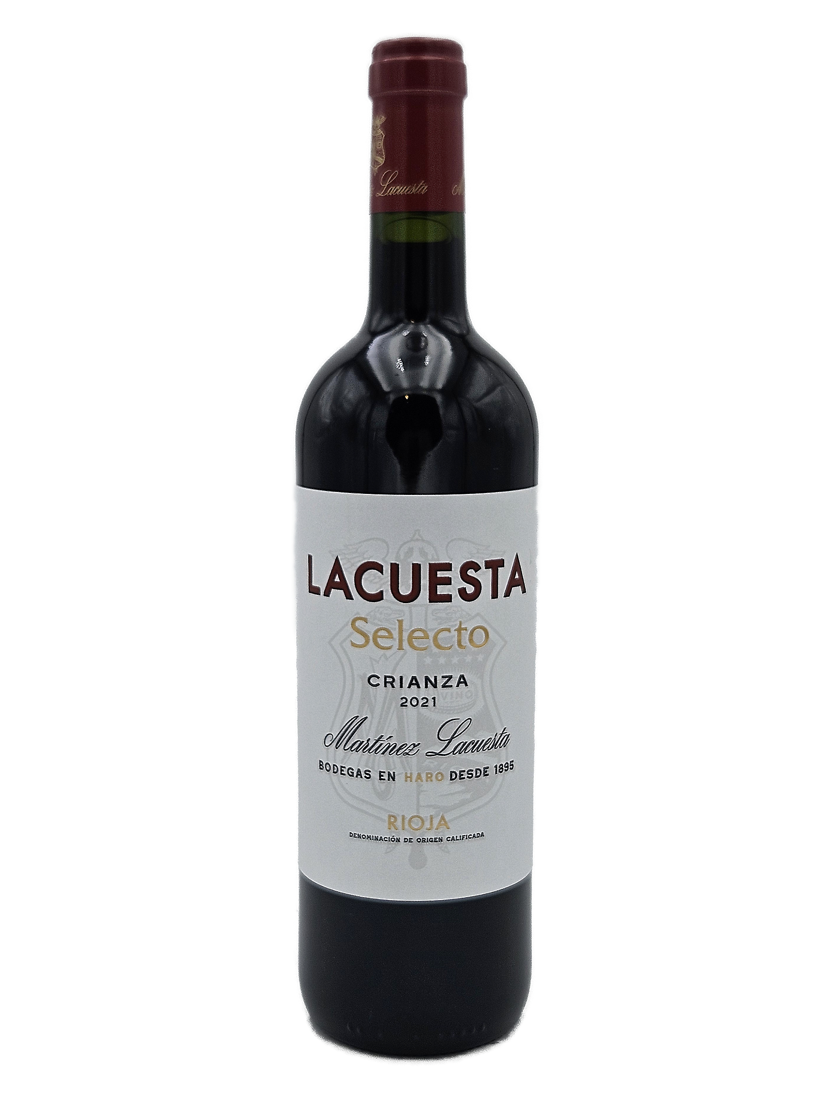 Martinez Lacuesta - Rioja - Selecto Crianza Rouge
