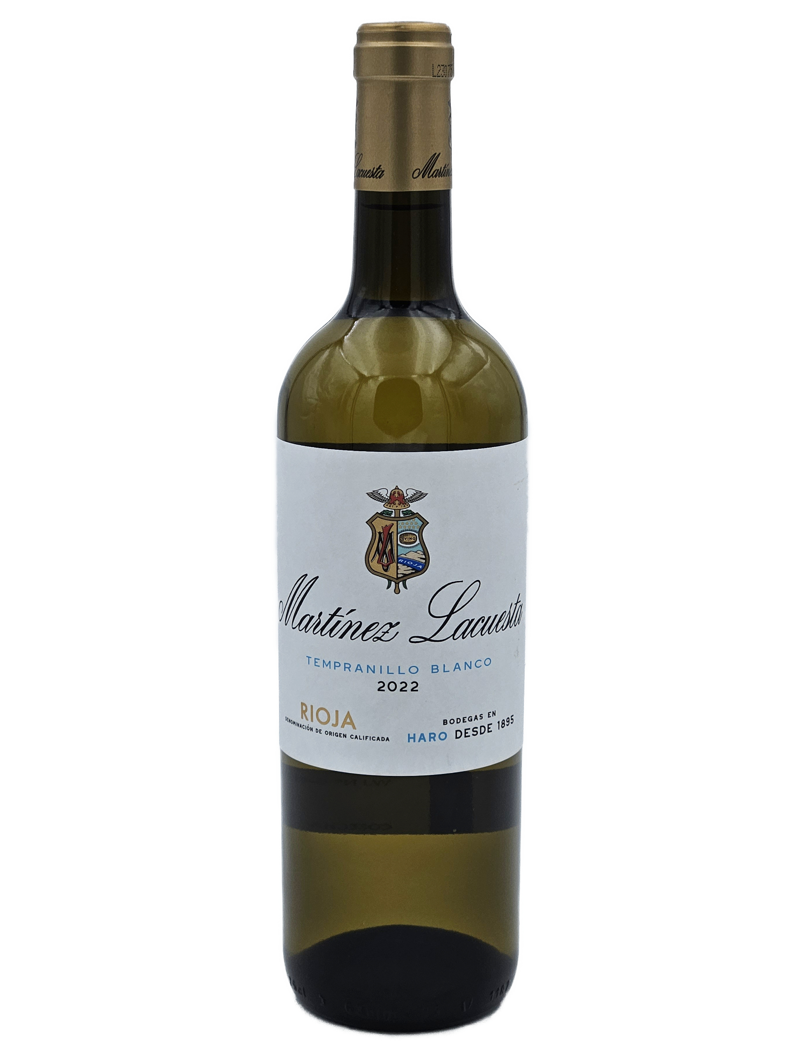 Martinez Lacuesta - Rioja - Tempranillo Blanc