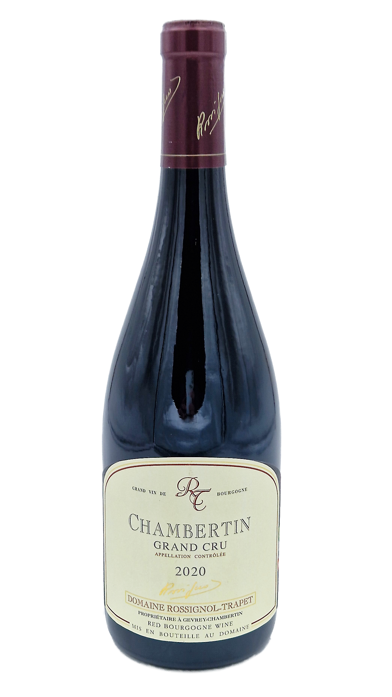 Rossignol Trapet - Chambertin Grand Cru - rouge