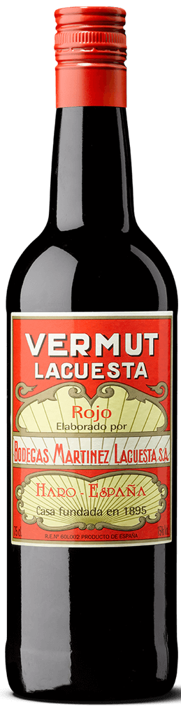 martinez lacuesta - Rioja - vermuth rouge